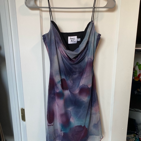 Princess Polly Dresses & Skirts - Princess Polly Sugar Mini Dress Purple Multi